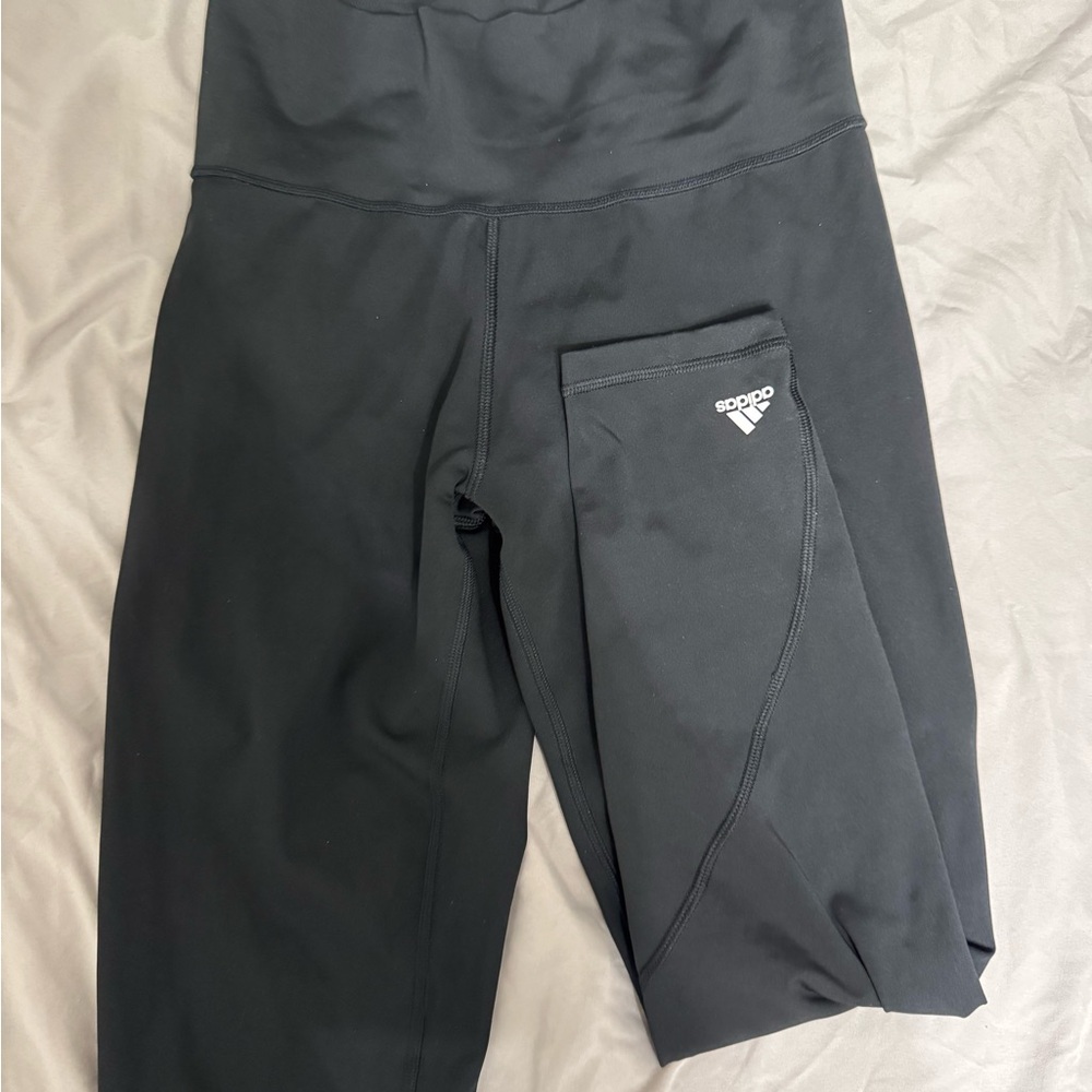 Adidas Black Performance Leggings